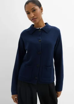 Mujer bonprix bonprix Chaqueta de punto de mezcla de viscosa