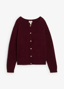 Mujer bonprix bonprix Chaqueta de punto de mezcla de alpaca