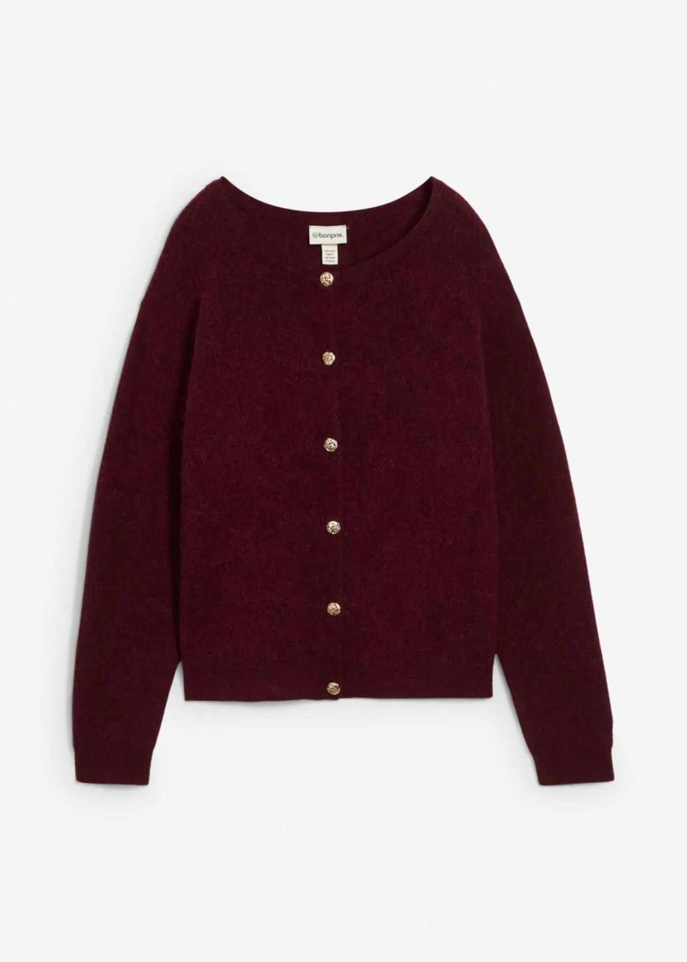 Mujer bonprix bonprix Chaqueta de punto de mezcla de alpaca