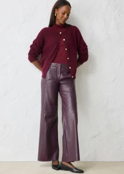 Mujer bonprix bonprix Chaqueta de punto de mezcla de alpaca