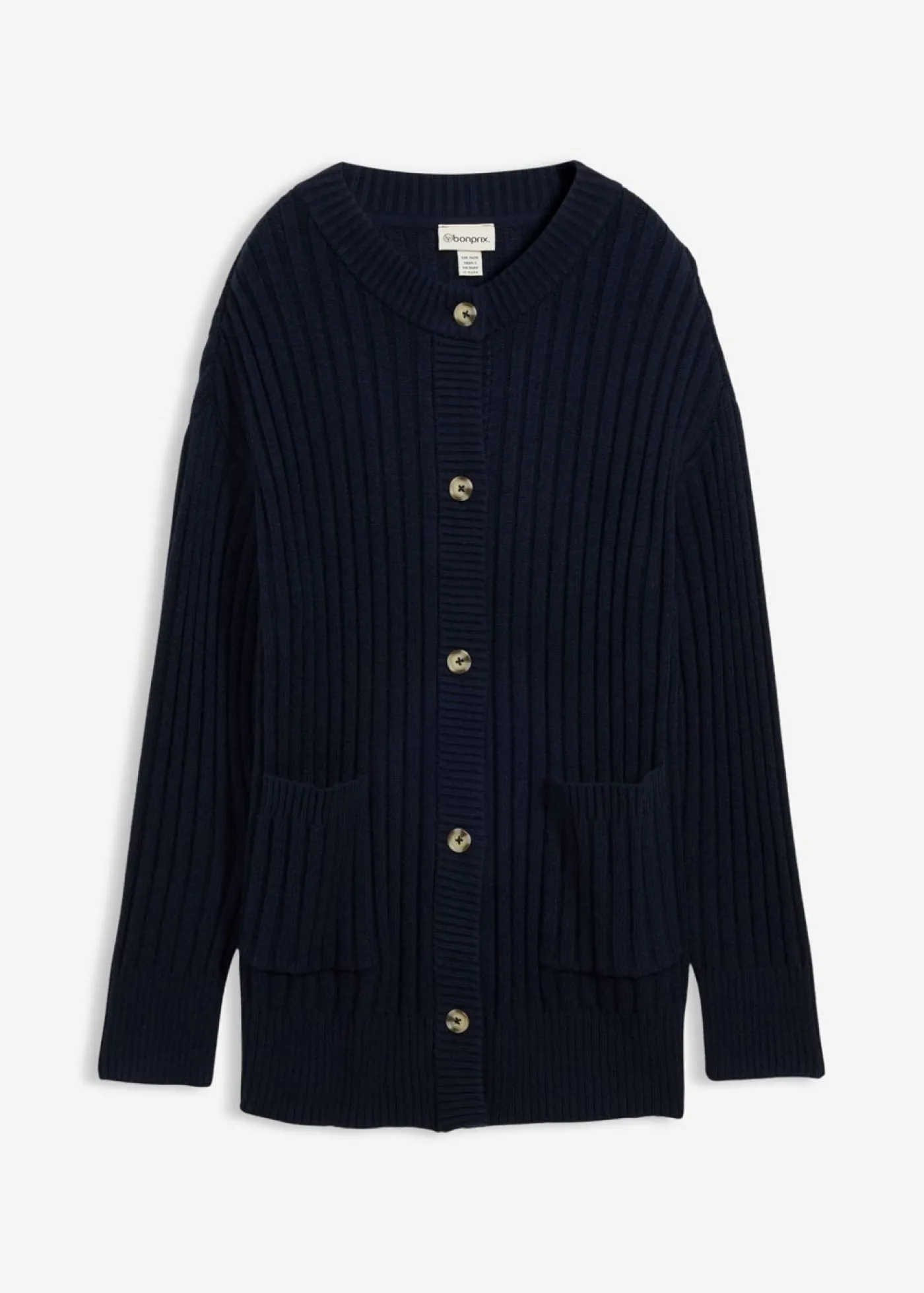 Mujer bonprix bonprix Chaqueta de punto de mezcla de viscosa suave