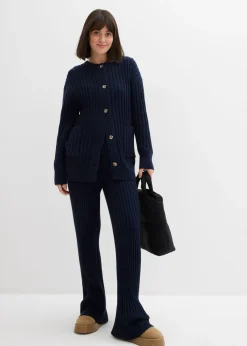 Mujer bonprix bonprix Chaqueta de punto de mezcla de viscosa suave