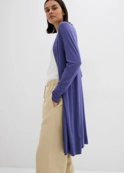 Mujer bonprix bonprix Chaqueta de punto de suave mezcla de viscosa