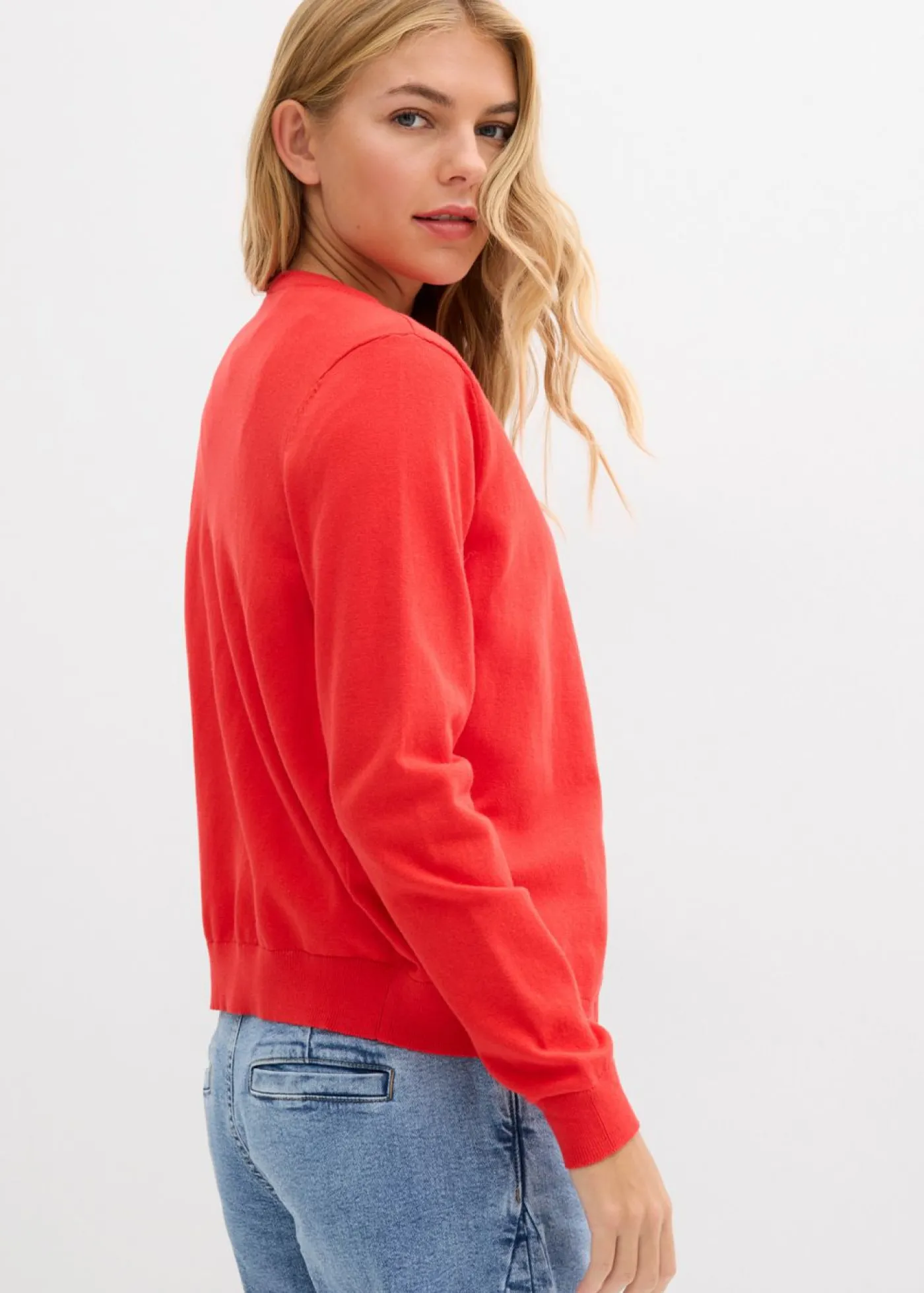 Mujer bonprix bonprix Chaqueta de punto fino