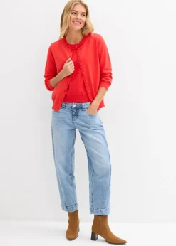 Mujer bonprix bonprix Chaqueta de punto fino