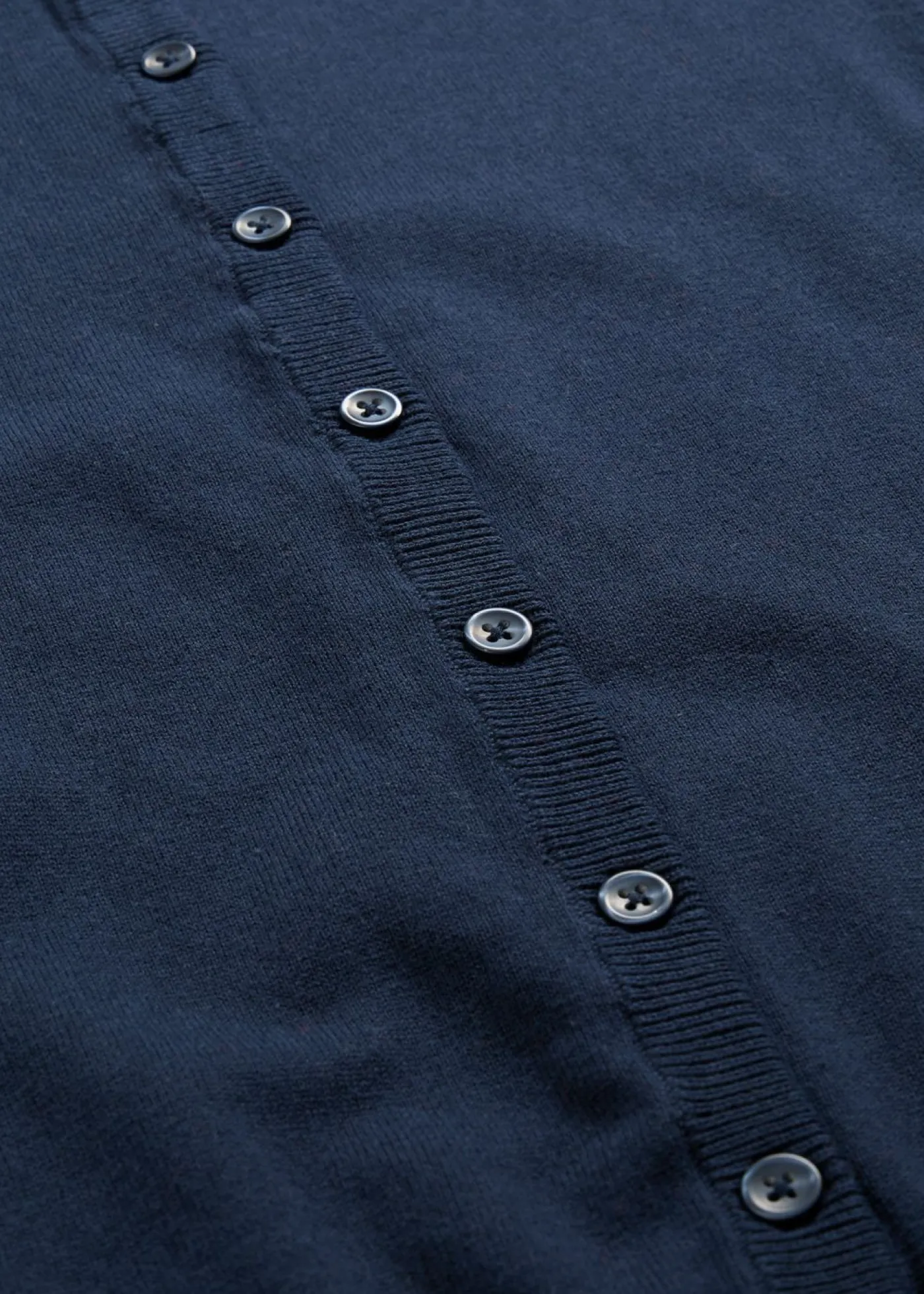 bonprix bonprix Básicos|Jerséis>Chaqueta de punto fino Azul marino