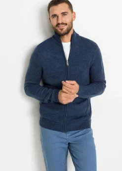 Hombre bonprix bonprix Chaqueta de punto fino