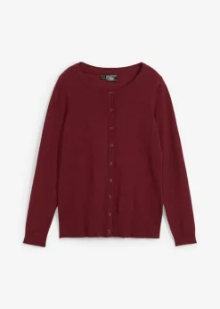 Mujer bonprix bonprix Chaqueta de punto fino con algodón reciclado