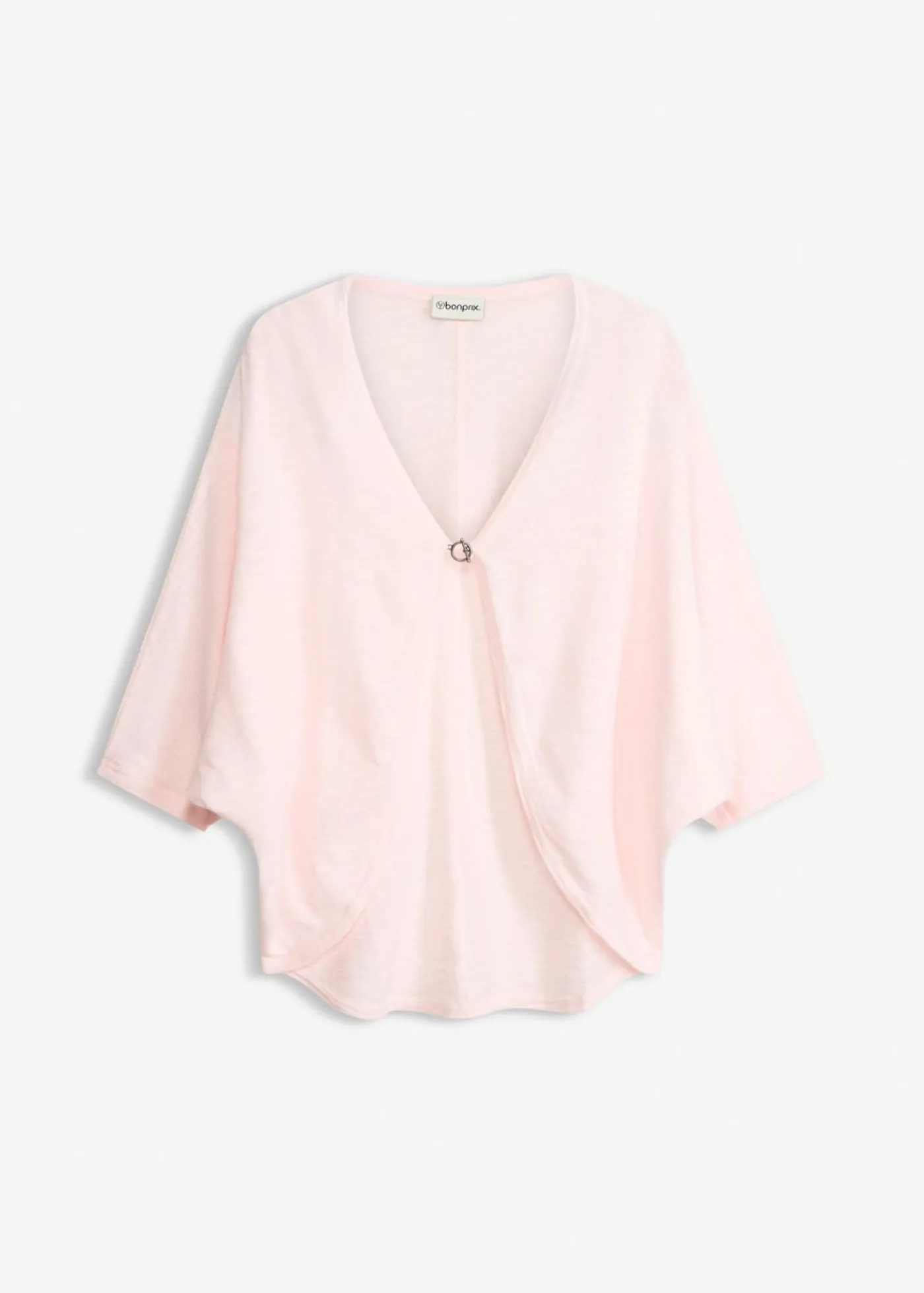 Mujer bonprix bonprix Chaqueta de punto fino de algodón puro