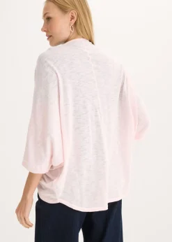 Mujer bonprix bonprix Chaqueta de punto fino de algodón puro