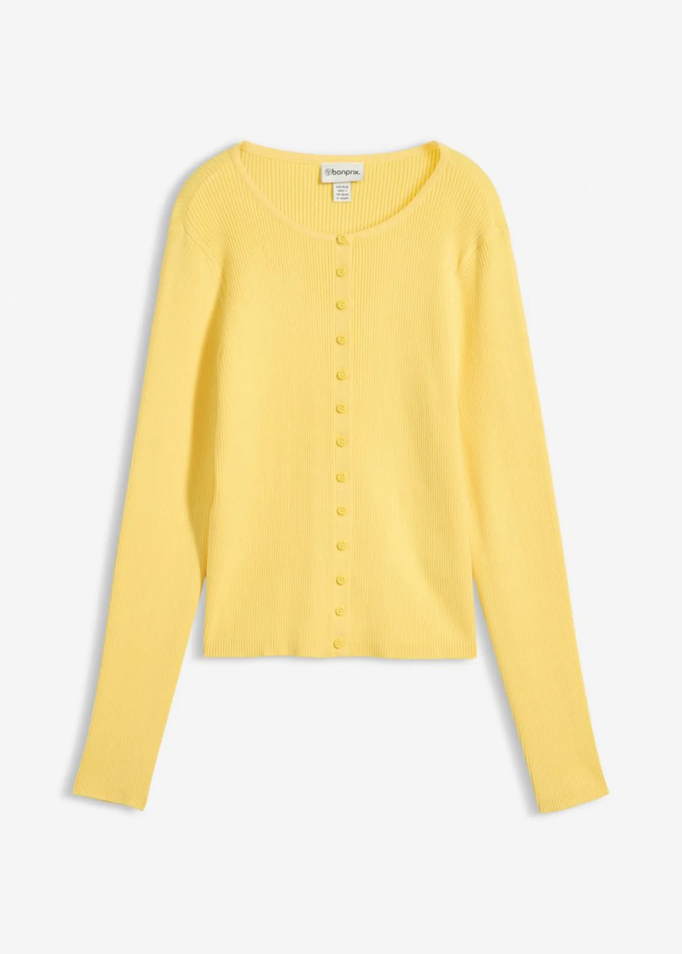 Mujer bonprix bonprix Chaqueta de punto fino de mezcla de viscosa suave