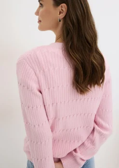 Mujer bonprix bonprix Chaqueta de punto fino de mezcla de viscosa