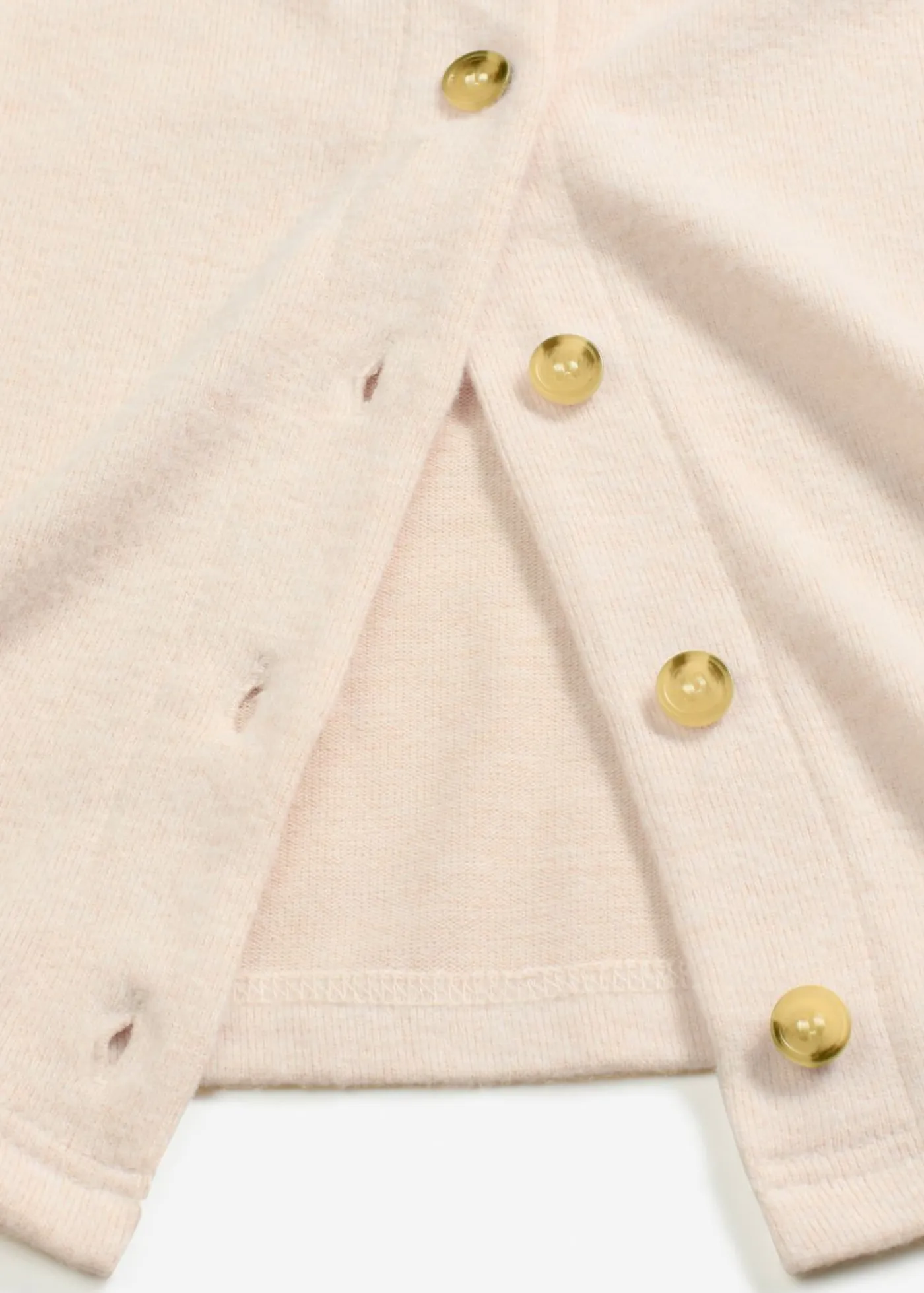 Mujer bonprix bonprix Chaqueta de punto fino de canalé