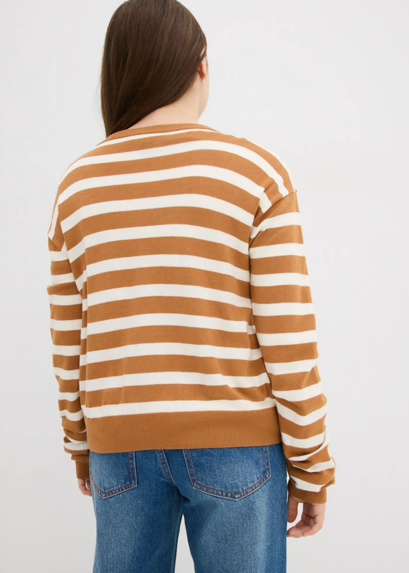 Niños bonprix bonprix Chaqueta de punto fino de mezcla de viscosa suave