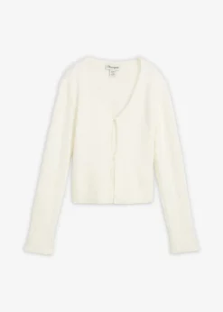 Mujer bonprix bonprix Chaqueta de punto fino de hilo suave