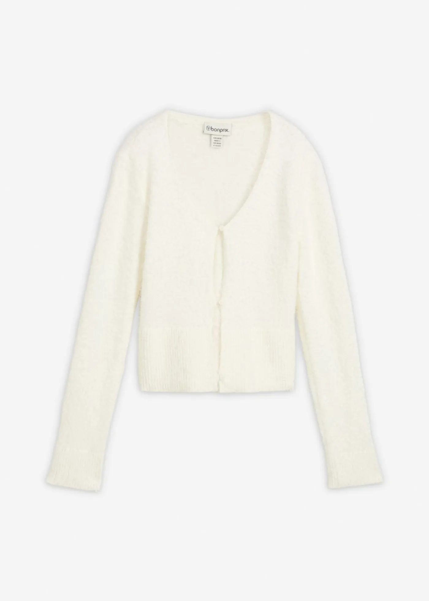 Mujer bonprix bonprix Chaqueta de punto fino de hilo suave