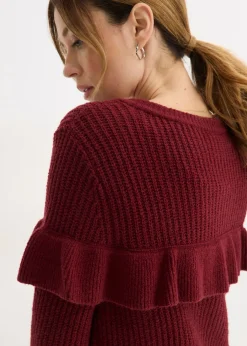 Mujer bonprix bonprix Chaqueta de punto fino de mezcla de algodón