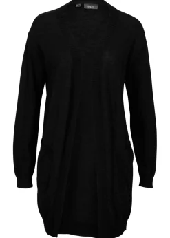 Mujer bonprix bonprix Chaqueta de punto fino de algodón