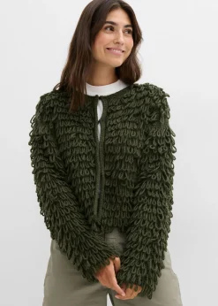 Mujer bonprix bonprix Chaqueta de punto grueso