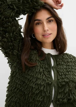 Mujer bonprix bonprix Chaqueta de punto grueso