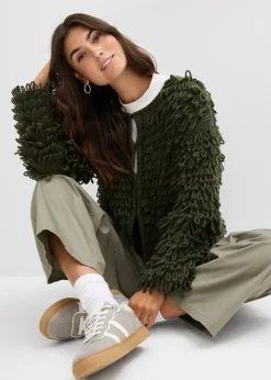 Mujer bonprix bonprix Chaqueta de punto grueso