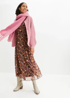 Mujer bonprix RAINBOW Chaqueta de punto grueso