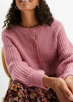 Mujer bonprix RAINBOW Chaqueta de punto grueso