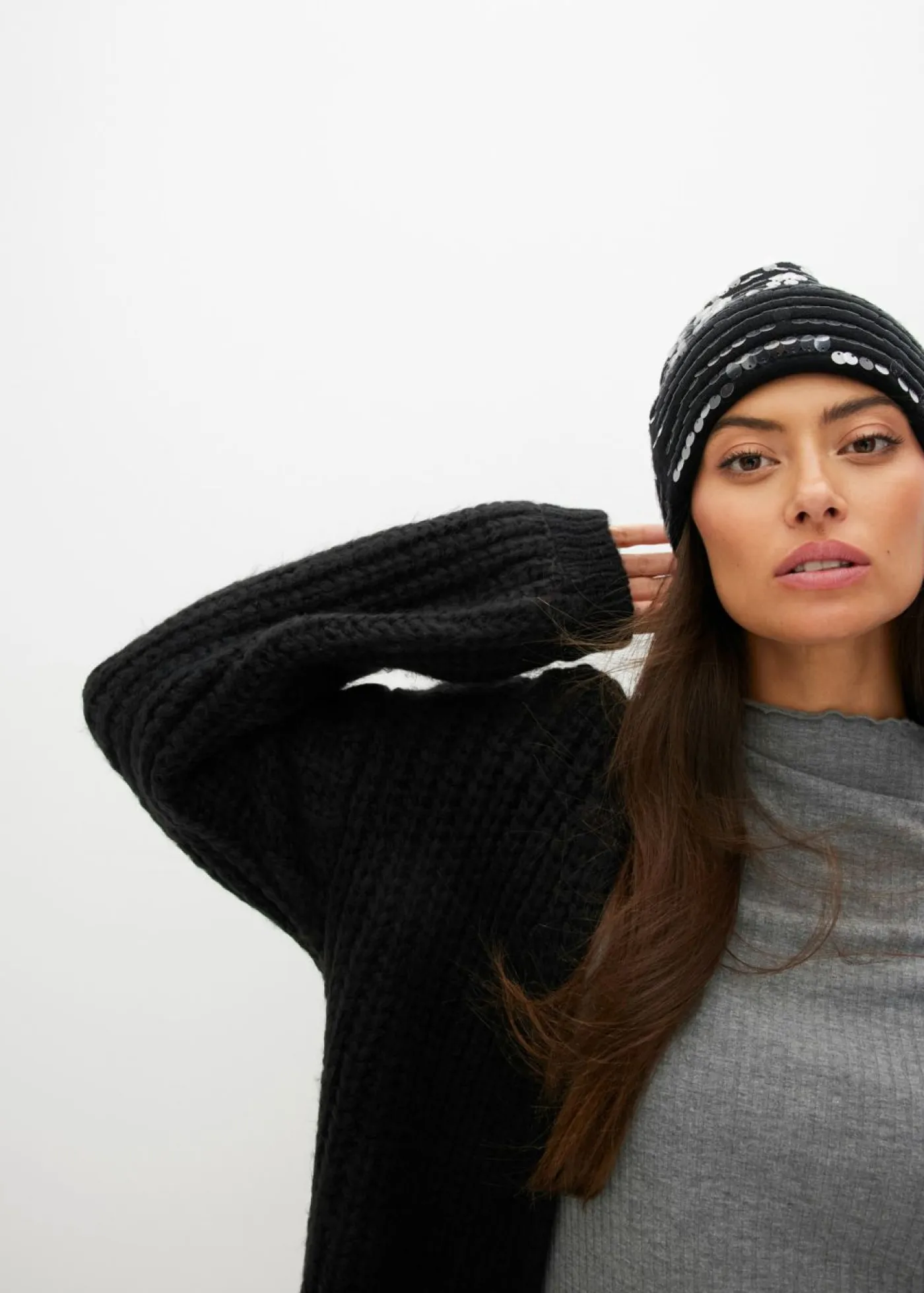 Mujer bonprix bonprix Chaqueta de punto grueso