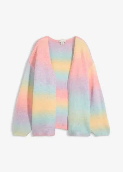 Mujer bonprix bonprix Chaqueta de punto grueso en suave mezcla de lana