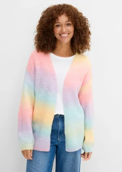 Mujer bonprix bonprix Chaqueta de punto grueso en suave mezcla de lana