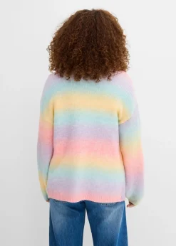 Mujer bonprix bonprix Chaqueta de punto grueso en suave mezcla de lana