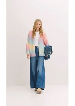 Mujer bonprix bonprix Chaqueta de punto grueso en suave mezcla de lana