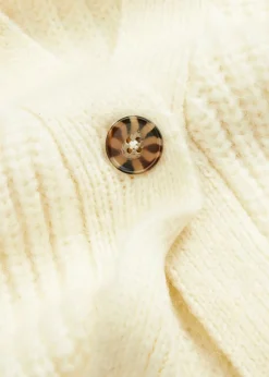 Mujer bonprix bonprix Chaqueta de punto grueso de suave mezcla de lana