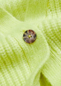 Mujer bonprix bonprix Chaqueta de punto grueso de suave mezcla de lana