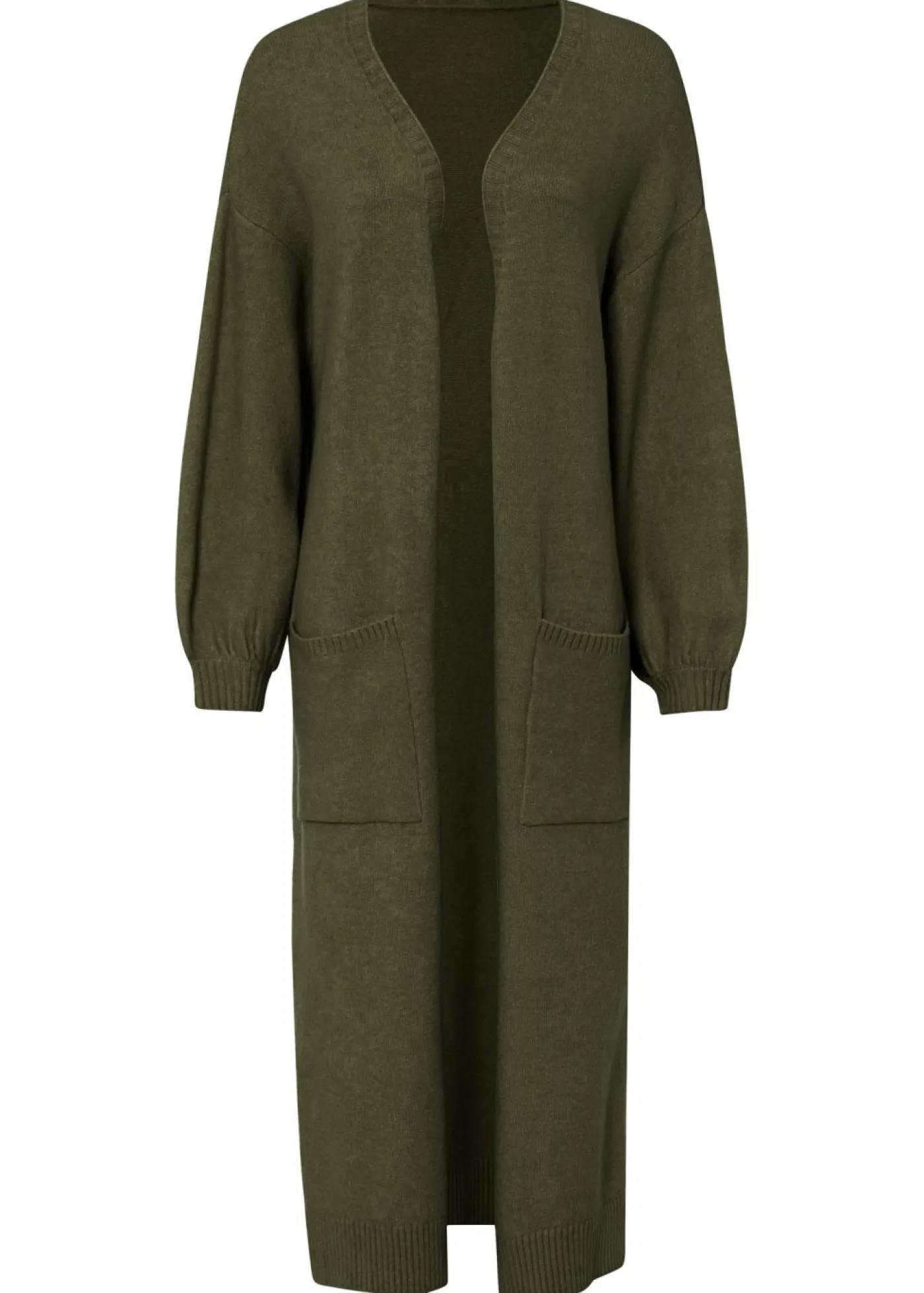 Mujer bonprix bonprix Chaqueta de punto holgada de largo midi