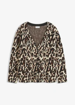 Mujer bonprix bonprix Chaqueta de punto jacquard