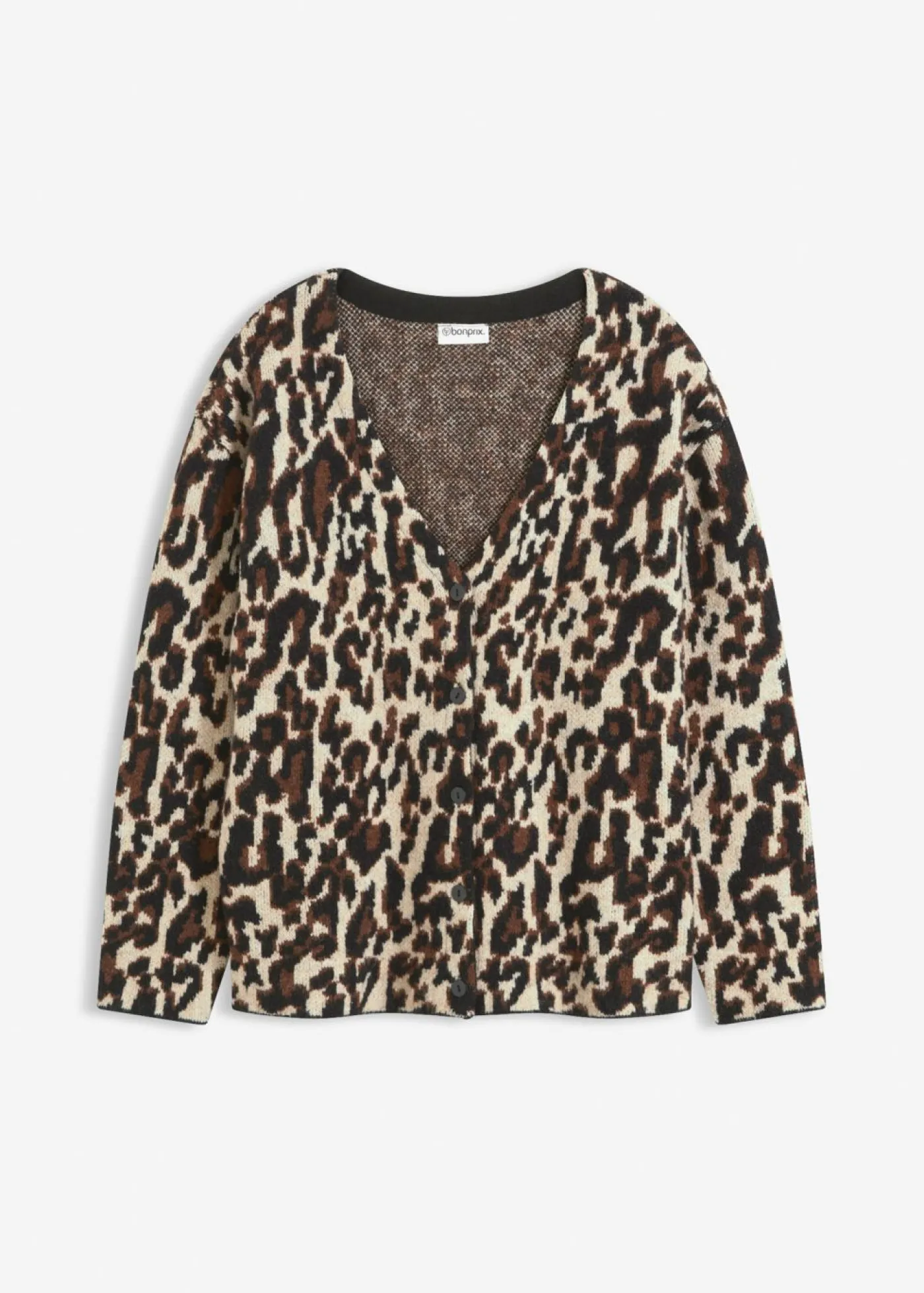 Mujer bonprix bonprix Chaqueta de punto jacquard