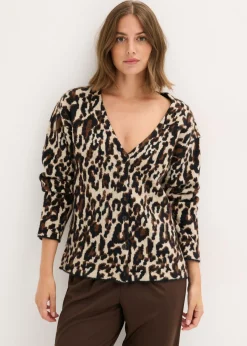 Mujer bonprix bonprix Chaqueta de punto jacquard