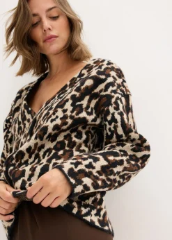 Mujer bonprix bonprix Chaqueta de punto jacquard