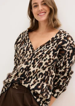 Mujer bonprix bonprix Chaqueta de punto jacquard