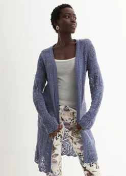 Mujer bonprix bonprix Chaqueta de punto larga