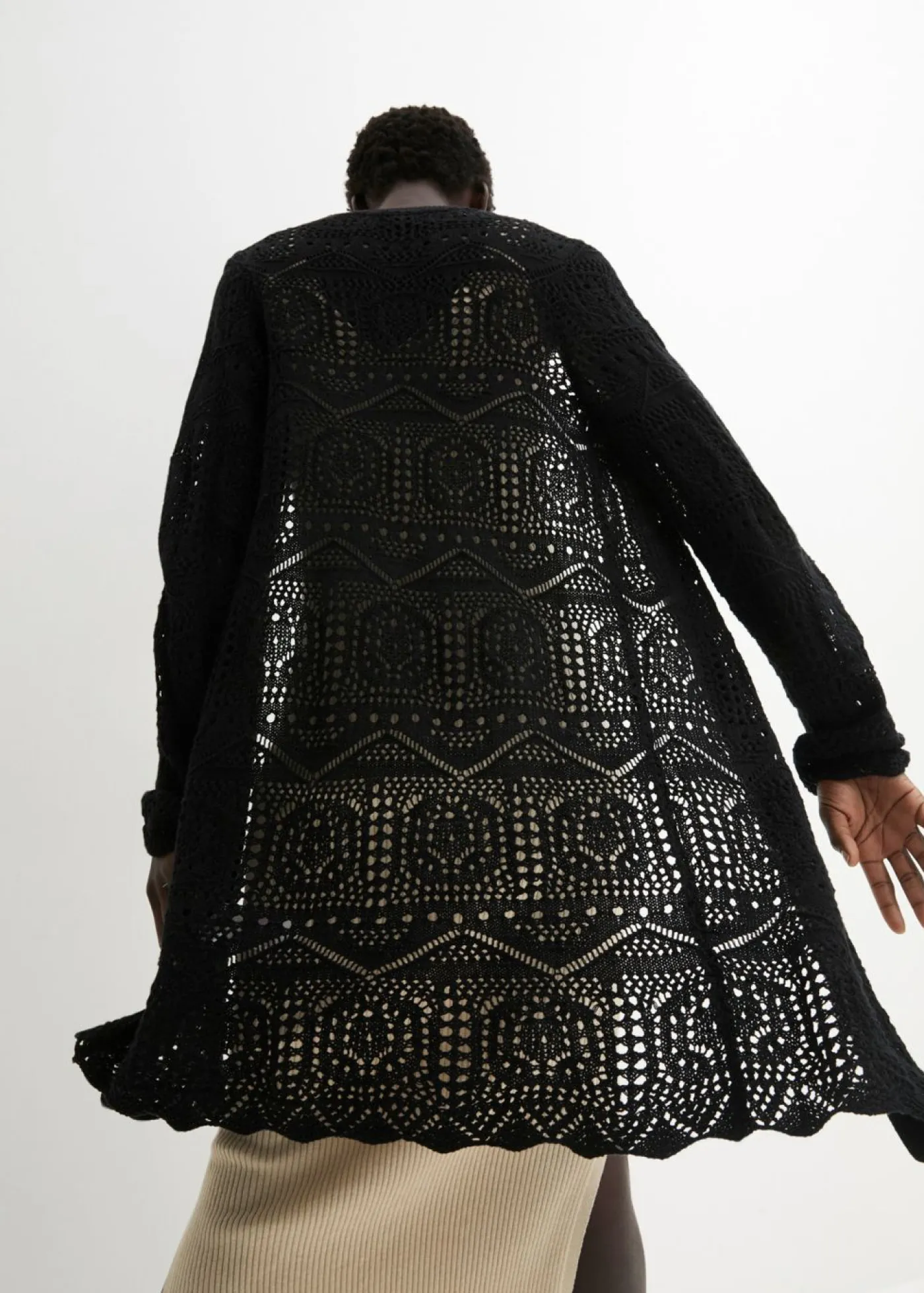 Mujer bonprix bonprix Chaqueta de punto larga