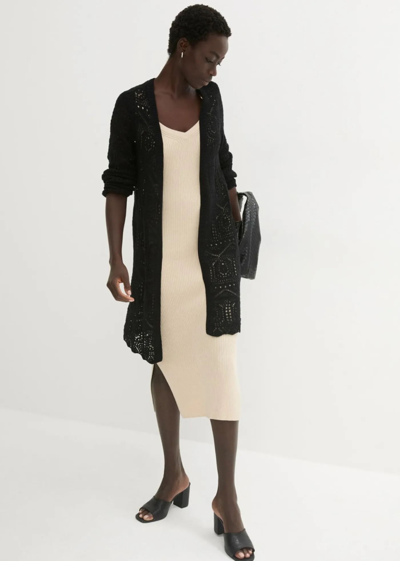 Mujer bonprix bonprix Chaqueta de punto larga