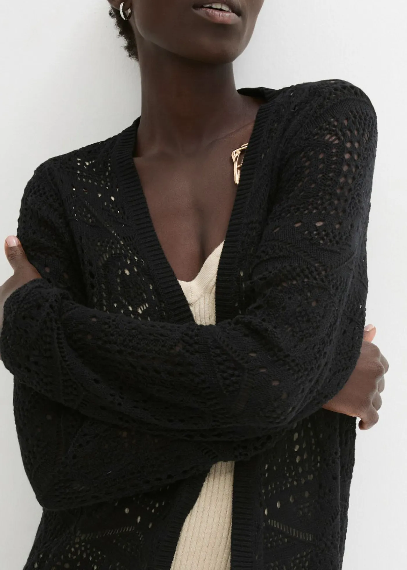 Mujer bonprix bonprix Chaqueta de punto larga