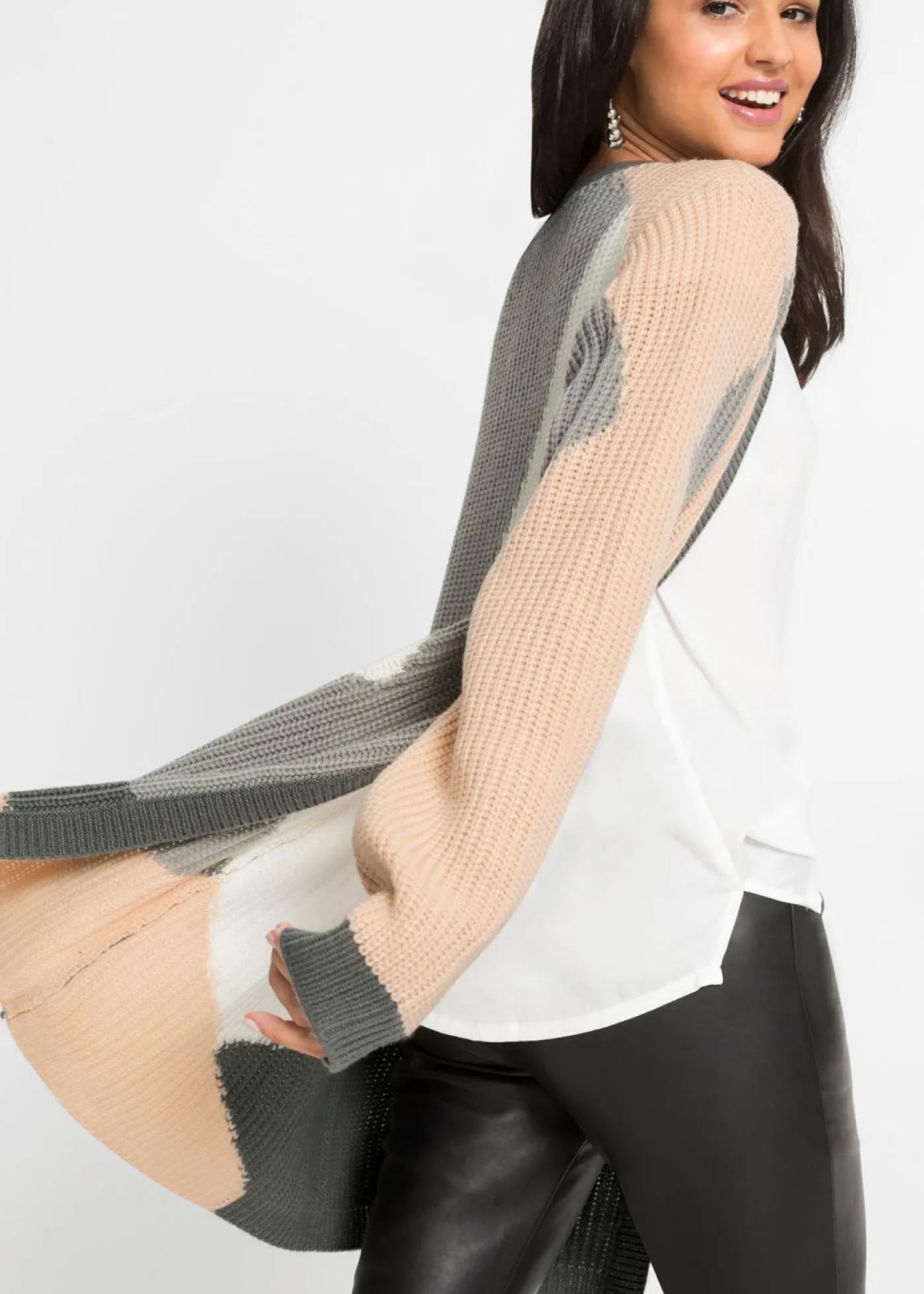 Mujer bonprix bonprix Chaqueta de punto oversize