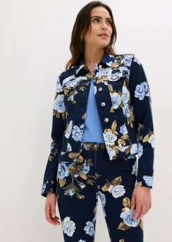 Mujer bonprix bonprix Chaqueta de sarga de algodón