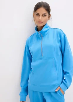 Mujer bonprix bonprix Chaqueta deportiva con cuello alto