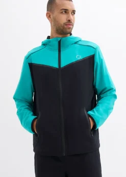 Hombre bonprix bonprix Chaqueta deportiva ligera de material de secado rápido para hombres