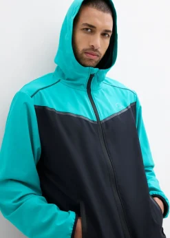 Hombre bonprix bonprix Chaqueta deportiva ligera de material de secado rápido para hombres