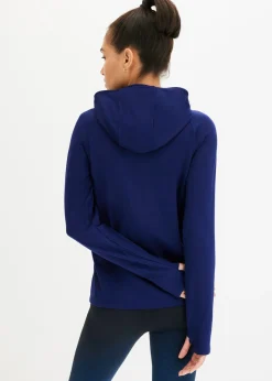 Mujer bonprix bonprix Chaqueta deportiva térmica con presilla para el pulgar y material de secado rápido